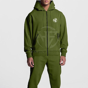 Tenue d'entraînement fitness en tissu léger et confortable, style oversize, survêtement oversize - Product Image 3
