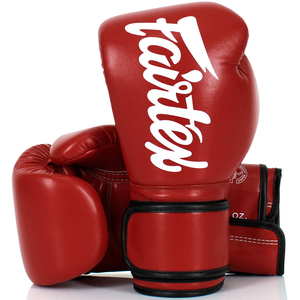 New Design Customized Sparring Boxing <b>Gloves</b> Genuine Leather Comfortable Material Fairtex Mma Kickboxing Muay Thai Training Gear - Product Image 6
