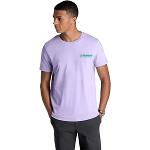 เสื้อยืดลำลองผู้ชายสั่งทำพิเศษ ทรงหลวม สีผ้าสั่งทำได้ ผ้าฝ้าย 100% ซักกรด เป็นมิตรกับสิ่งแวดล้อม แห้งเร็ว คอกลม - Product Image 6