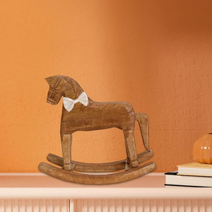 FAIZA CRAFT Porte-bougie de Noël en bois de manguier fait main, décoration d'intérieur, qualité export, modèle FC-2285, formes rondes, étoiles et cœurs - Product Image 6