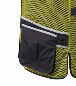 Wholesales High Quality Custom Canvas Casual Plus Size Eco-Friendly Men's Hunting <b>Vest</b> Polyester Padded Breathable Comfortable - Product Image 3