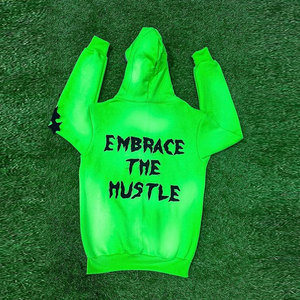 Conjunto Deportivo para Hombre, Marca 2026, Estilo Desgastado, a la Moda, de 2 Piezas, con Lavado Ácido, Gran Venta - Product Image 5