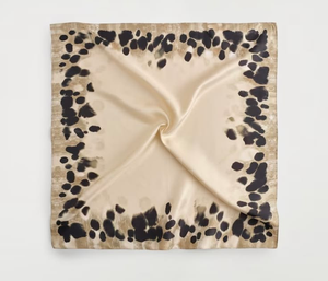 Tela de Satén Personalizada para Bufandas, Impresión a Medida para Eventos de Promoción de Marca Privada en Europa e Israel, Marketing OEM ODM - Product Image 5