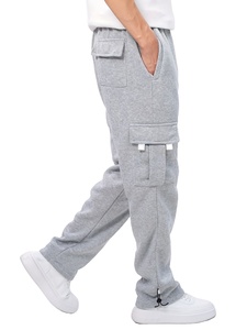 Pantalones Cargo Casuales Ligeros para Hombre, 100% Algodón, con Logotipo Personalizado, Transpirables, de Secado Rápido, Antiarrugas, Resistentes al Viento, con Cierre de Cordón - Product Image 6