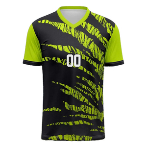 เสื้อฟุตบอลดีไซน์โดดเด่นคุณภาพสูงสำหรับผู้ใหญ่ ราคาโรงงาน พิมพ์โลโก้ตามสั่งทุกขนาด ชุดฟุตบอลแฟชั่นทันสมัยแบบสั้น - Product Image 4