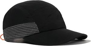 <b>Black</b> <b>Mesh</b> Trucker Cap Unisex Adjustable 6-Panel Outdoor Casual Hat Breathable Waterproof Spring Summer Wear - Product Image 6
