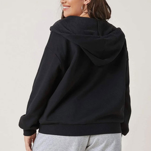 Veste à capuche pour femme, sweat-shirt à fermeture éclair intégrale, haut décontracté à manches longues et léger pour le fitness, la course à pied, la marche, le yoga, les sports et le quotidien - Product Image 4