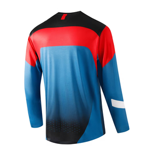 Camiseta de Motocross Personalizada con Estampado Digital, Transpirable, de Secado Rápido, 100% Poliéster, Manga Larga, para Hombre, Ropa Deportiva de Carreras - Product Image 2