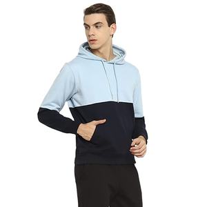 Pulls à capuche et sweatshirts en tricot à rayures multicolores Design personnalisé à la mode pour hommes de grande taille - Product Image 3