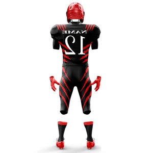 Uniform Sets Short Sleeve Printed Jersey and Shorts Make Your Own Design Multi Color Soccer Kits <b>Compression</b> Football Uniforms - Product Image 3