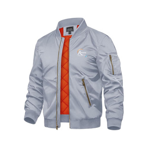 Chaqueta Bomber de Invierno Acolchada de Poliéster, Chaqueta Cálida Aislada para Hombre y Mujer, Fabricante OEM Personalizado al por Mayor - Product Image 2