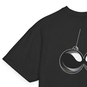 Camisetas de Hombre con Hombros Caídos, Estampado de Logotipo Personalizado OEM, Precio de Fábrica, Algodón Grueso, Ropa Masculina Vintage - Product Image 5