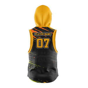 ชุดยูนิฟอร์ม Performance Apparel 7V7 ผลิตจากโพลีเอสเตอร์น้ำหนักเบา ระบายอากาศได้ดี โครงสร้างแข็งแรง เหมาะสำหรับการแข่งขันระดับมืออาชีพ ปรับแต่งได้ - Product Image 3