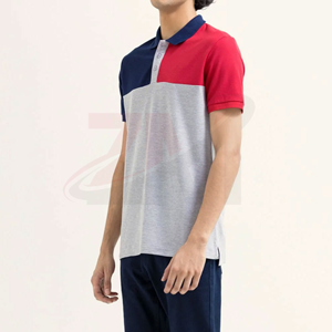 เสื้อโปโลใหม่มาแรงสำหรับฤดูใบไม้ร่วง ผ้าฝ้าย 100% สำหรับผู้ชาย แบบเรียบ คุณภาพดีเยี่ยม ระบายอากาศได้ดี เสื้อโปโลลำลอง รับผลิตแบบ OEM - Product Image 2