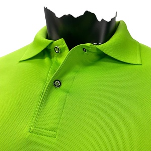 Camiseta Polo Personalizable de Manga Corta para Hombre, 100% Algodón Jersey, 200 Gramos, Diseño Bordado, Venta al Por Mayor - Product Image 2