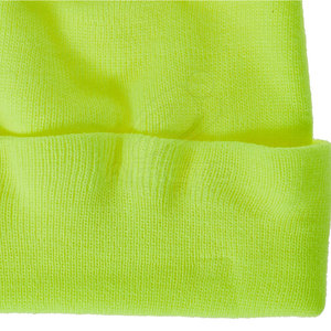 Bonnet d'hiver en tricot côtelé 100% laine, confortable, extensible, chaud, doux, unisexe, pour les activités de plein air et la mode quotidienne - Product Image 5