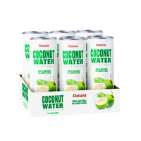 Eau de Coco Purée Aromatisée 320ml, 100% Rafraîchissante, Filtrée du Vietnam, Échantillon Gratuit – OEM/ODM de Boissons de Qualité Supérieure