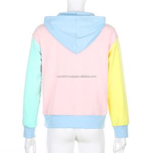 Sweat-shirt décontracté tendance avec un tissu épais et chaud, idéal pour les tenues de rue d'hiver, les voyages, la salle de sport et les tenues décontractées confortables au quotidien - Product Image 2