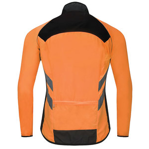 เสื้อแจ็คเก็ตจักรยานสะท้อนแสง แห้งเร็ว กันลม ผู้ผลิตชุดกีฬาตามสั่ง - Product Image 2
