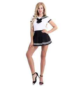 Uniforme de animadora personalizado con estampado de logotipo, muy vendido, de alta calidad para mujer, para presentaciones de baile. - Product Image 6