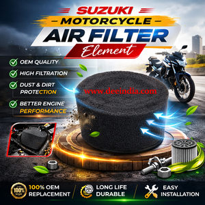 Filtro de Aire para Motocicleta Suzuki |   Elemento de Repuesto para Filtro de Aire del Motor OEM - Product Image 2