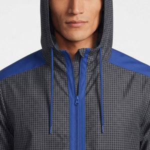 Classic Men <b>Wind</b> <b>Breaker</b> Suit Breathable Athletic Outfit For Fitness Walking Travel Outdoor Activities And Casual Wear - Product Image 6