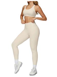 Service de personnalisation OEM, ensemble de yoga pour femmes, nouveau design, ensemble de yoga sur mesure pour un confort et une flexibilité ultimes, ensemble de yoga pour femmes - Product Image 4