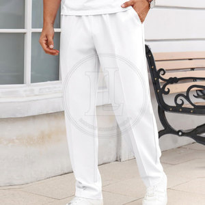 Hot Sale Casual Mid Waist Cotton Made <b>Light</b> Weight Men <b>Trouser</b> Breathable Loose Fit Best Selling - Product Image 4