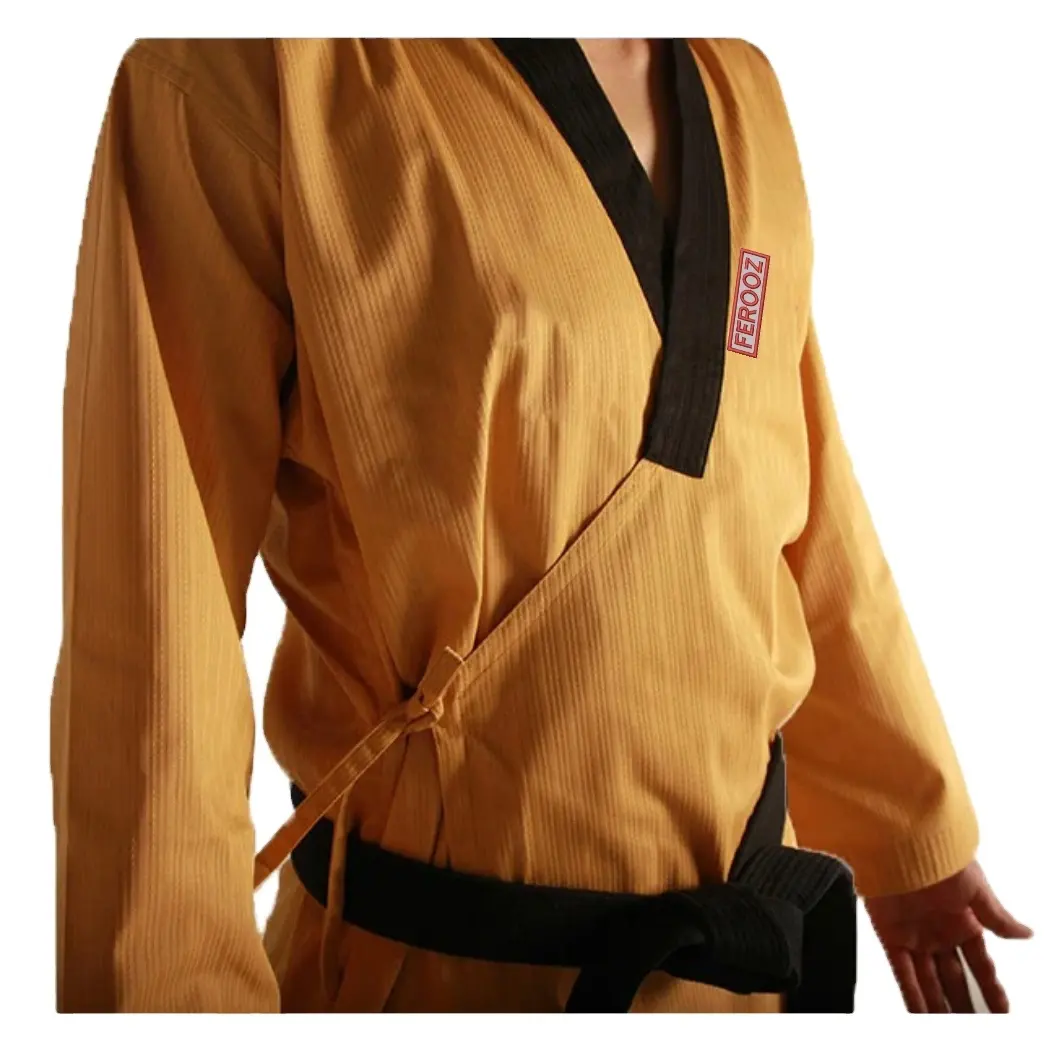2023 New Style Taekwondo Suit High Quality Competitive Taekwondo Uniform For Training Custom Logo Master Uniform Dobok