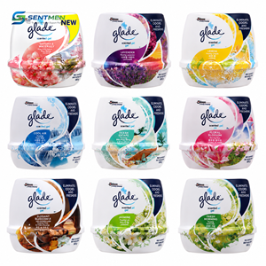 Désodorisant en gel parfumé Glade 180g, parfum longue durée, désodorisant pour la maison, le bureau, la salle de bain - Product Image 1