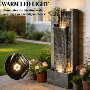 Fontana a Cascata Grigio Scuro - Product Image 2