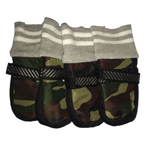 Stivaletti Regolabili Taglia Unica per Animali Domestici - Scarpe e Calzini Comodi per Animali - Product Image 1