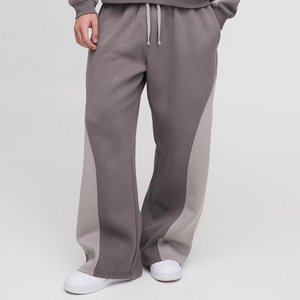 Mens Winter 2 Piece Embroidered Jogging Tracksuit Casual Pant Sports Sweatshirt <b>Set</b> 100% Cotton Fleece Breathable High Quality - Product Image 3