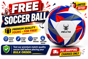 MUESTRA GRATUITA DE BALÓN DE FÚTBOL, Balón de Fútbol Delcta con Logotipo, Material Premium, Solo Paga el Precio del Envío, Balón Deportivo - Product Image 4