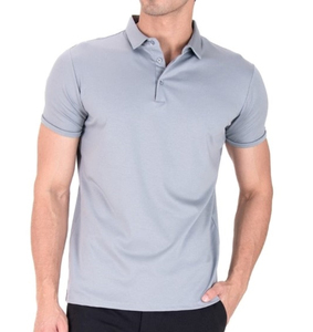 Polo léger 100% polyester, uniforme sportif respirant, t-shirt polo unisexe à séchage rapide, service OEM ODM - Product Image 3