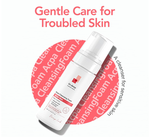 โฟมล้างหน้า Acpa Low pH สำหรับผิวเป็นสิวง่าย ทำความสะอาดล้ำลึก ชุ่มชื้น ปลอบประโลมผิวหน้า ผลิตภัณฑ์ดูแลผิวจากเกาหลี - Product Image 1