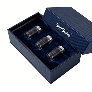 Custom Healthcare Retail Rigid Packaging <b>Box</b> Recycled Materials Magnetic <b>Foldable</b> Design Matt Lamination Custom Size for Glass - Product Image 5