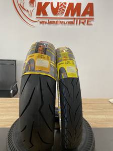 Neumático sin Cámara para Scooter K308, Diseño Lightning, Alta Estabilidad a Alta Velocidad, Disponible en Tamaños de 17 Pulgadas - Product Image 5