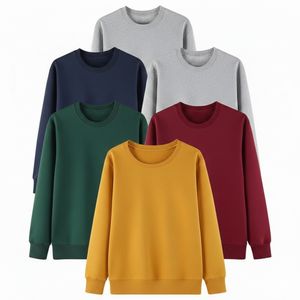 Sudadera Vintage de Alta Calidad para Hombre, Talla Grande, Informal, de Algodón French Terry, Personalizada OEM/ODM, Sudadera para Hombre de 330 g/m², Venta al por Mayor - Product Image 1