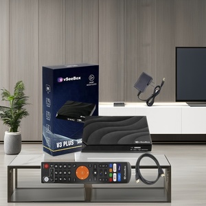 Vseebox V6 Plus Quad Core 8K/6K <b>Android</b> 14 TV <b>Box</b> Amlogic S905X Split Screen Technology Fast Large Space Black - Product Image 2