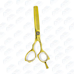 Tijeras de Peluquería Profesionales para Adelgazamiento de Cabello, Cuidado Personal y Belleza - Tijeras Rectas para Barbero - Product Image 2