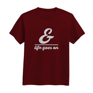 เสื้อยืดผู้ชายฤดูร้อน 160 GSM คุณภาพสูง ผ้าฝ้ายน้ำหนักเบา ทรงปกติ สั่งพิมพ์ลายได้ ขายส่ง ผู้ผลิตเสื้อผ้าจากบังกลาเทศ - Product Image 1