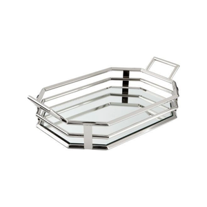 Bandeja Decorativa de Aluminio para Cocina y Mesa, Decoración del Hogar, Nueva Llegada - Product Image 1