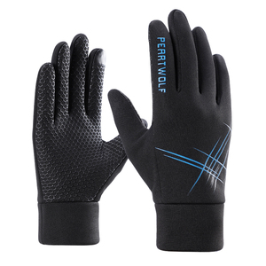 Autumn and Winter Cycling Men's Thickened Ski <b>Gloves</b> Sports Windproof Women's Touch Screen <b>Warm</b> <b>Gloves</b> Wholesale - Product Image 1