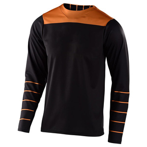 Uniforme de Motocross Profesional OEM de Alto Rendimiento, Transpirable, de Secado Rápido, Jersey y Pantalones MTB de Manga Larga, MOQ Bajo - Product Image 1