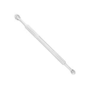 Coupe-cuticules carré double usage en acier inoxydable personnalisable, léger, durable et de haute qualité - Product Image 2