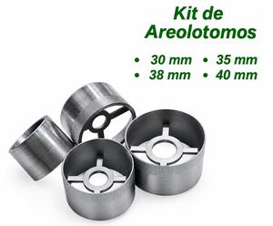 Kit d'areolotomes en acier inoxydable 30mm 35mm 38mm 40mm Instruments chirurgicaux pour l'areola mammaire en chirurgie plastique - Product Image 1