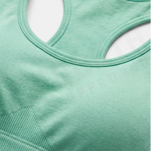 Leggings de yoga sans couture pour femme, avec logo personnalisé, élastiques, pour la gym, l'entraînement, le fitness, les mouvements sportifs et les vêtements de sport - Product Image 4