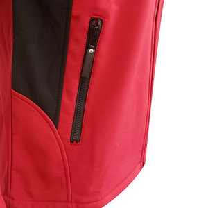 Veste Softshell Sportive Unisexe en Toile avec Logo Personnalisé, Haute Qualité, Coupe-Vent, Respirante, en Polyester - Product Image 5