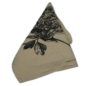 Serviette de cuisine pliable imprimée, hypoallergénique, à séchage rapide, en coton recyclé, écologique, jetable, prix abordable, vente en gros - Product Image 4